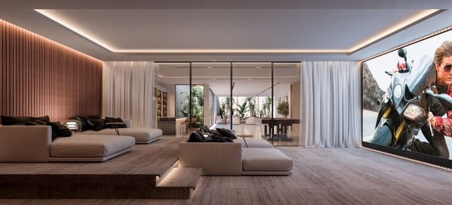 5 Zimmer Villa zu verkaufen in Marbella mit Pool - 6.600.000 € (Ref: 8911534)