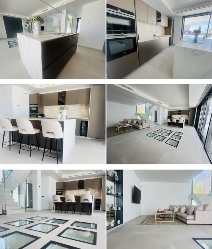 4 sypialnia Willa na sprzedaż w La Cala de Mijas z basenem - 1 795 000 € (Ref: 8911541)