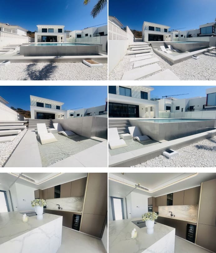 4 sypialnia Willa na sprzedaż w La Cala de Mijas z basenem - 1 795 000 € (Ref: 8911541)