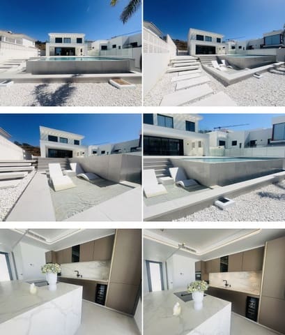 4 sypialnia Willa na sprzedaż w La Cala de Mijas, Mijas z basenem - 1 795 000 € (Ref: 8911541)