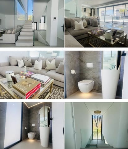 4 sypialnia Willa na sprzedaż w La Cala de Mijas, Mijas z basenem - 1 795 000 € (Ref: 8911541)