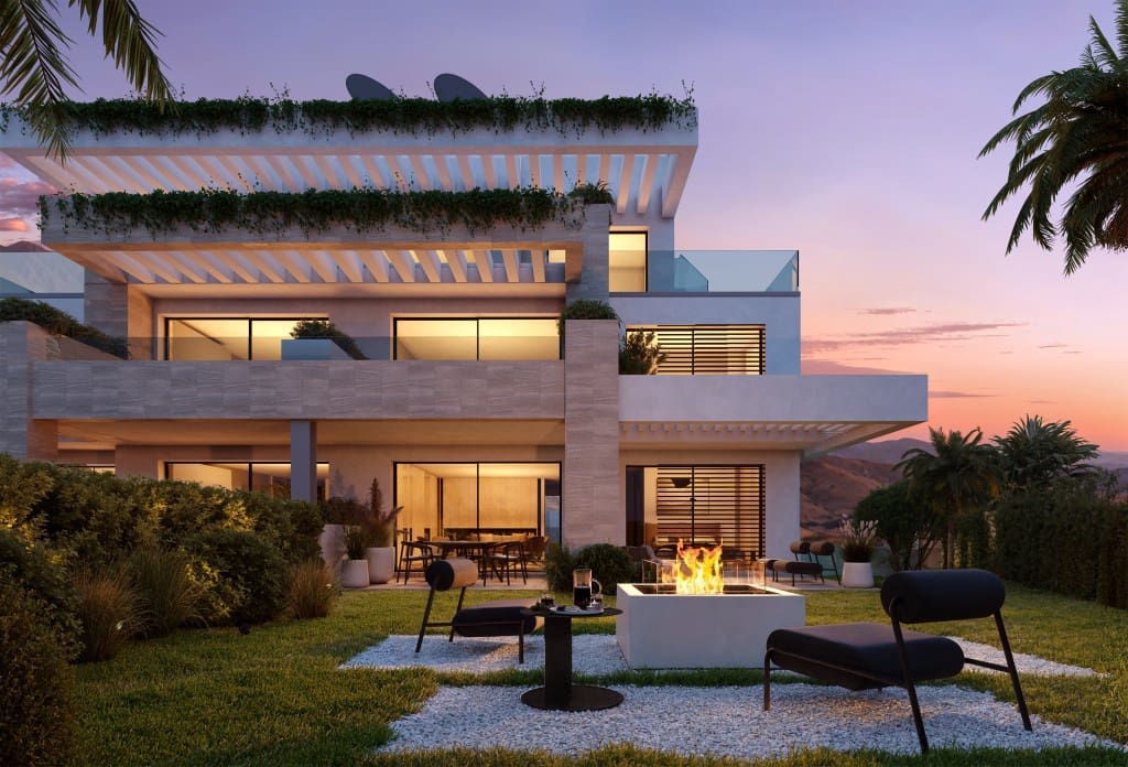 3 sovrum Takvåning till salu i Estepona med pool - 680 000 € (Ref: 8911550)