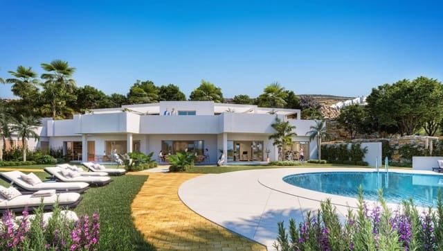 2 sovrum Takvåning till salu i Estepona med pool - 336 000 € (Ref: 8911554)