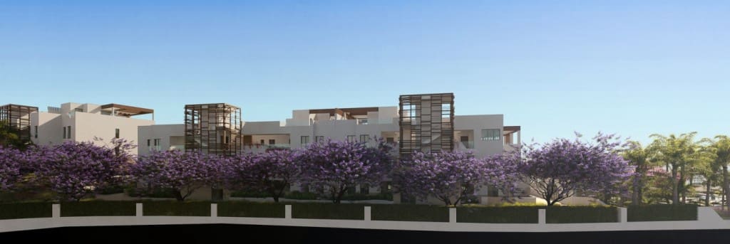 2 bedroom Apartment for sale in Estepona with pool - € 329,000 (Ref: 8911588)
