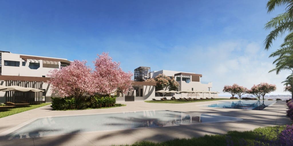 2 bedroom Apartment for sale in Estepona with pool - € 329,000 (Ref: 8911588)