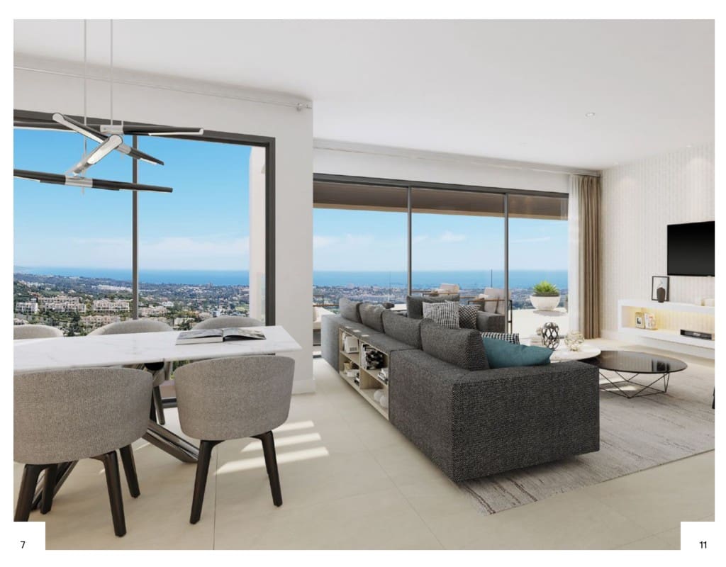 2 sypialnia Apartament na sprzedaż w Marbella z basenem - 470 000 € (Ref: 8911591)