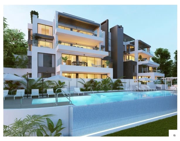 2 sypialnia Apartament na sprzedaż w Marbella z basenem - 470 000 € (Ref: 8911591)