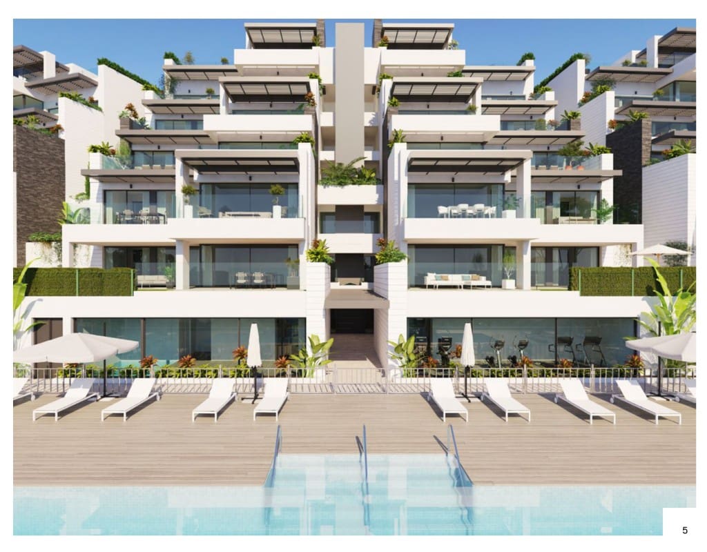 2 sypialnia Apartament na sprzedaż w Marbella z basenem - 470 000 € (Ref: 8911591)
