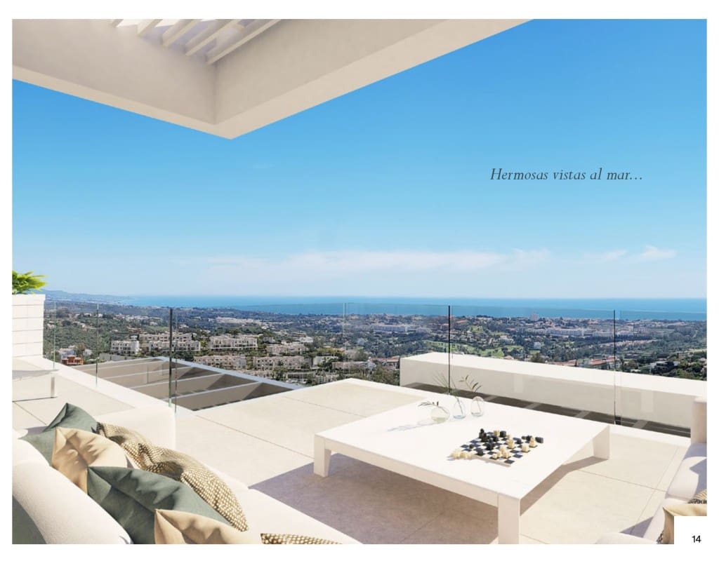 2 sypialnia Apartament na sprzedaż w Marbella z basenem - 470 000 € (Ref: 8911591)