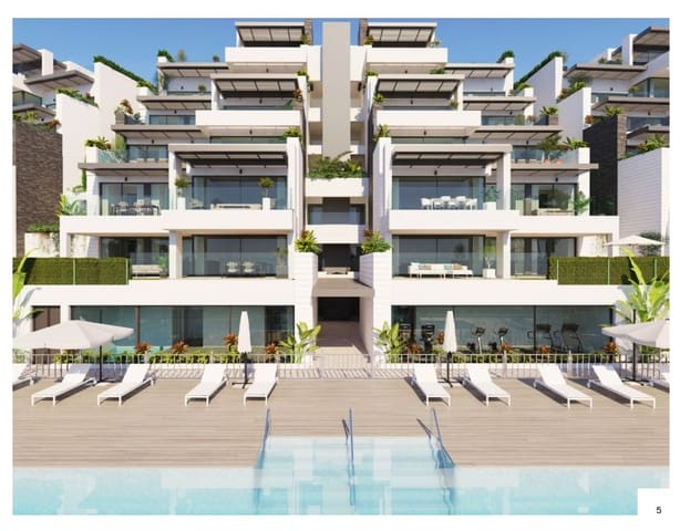 2 sypialnia Apartament na sprzedaż w Marbella z basenem - 470 000 € (Ref: 8911591)