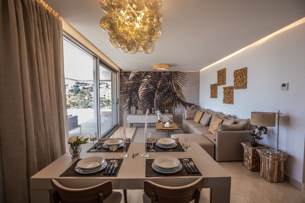 3 soveværelse Lejlighed til salg i Benahavis med swimmingpool garage - € 430.000 (Ref: 8911598)