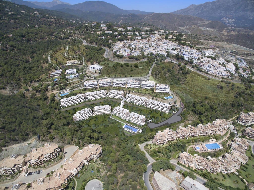 3 soveværelse Lejlighed til salg i Benahavis med swimmingpool garage - € 430.000 (Ref: 8911598)