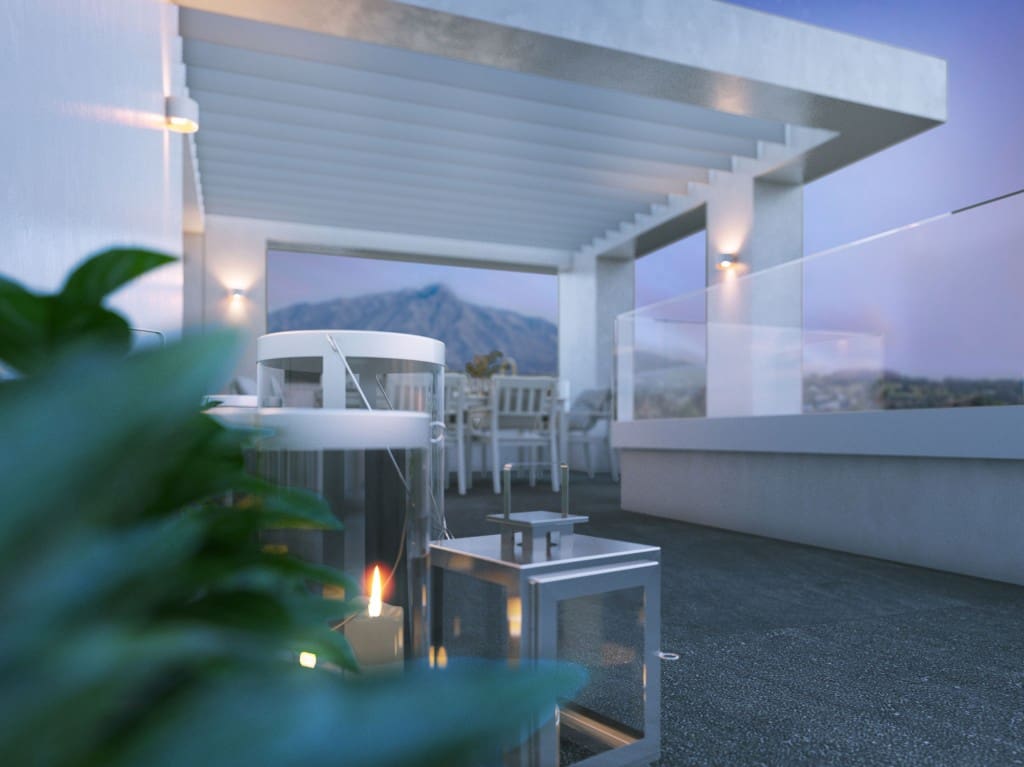 3 slaapkamer Penthouse te koop in Benahavis met zwembad garage - € 720.000 (Ref: 8911599)