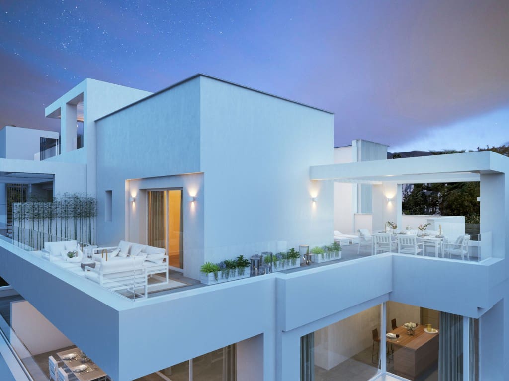 3 slaapkamer Penthouse te koop in Benahavis met zwembad garage - € 720.000 (Ref: 8911599)