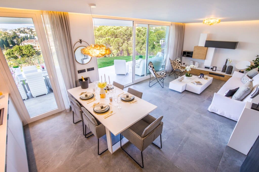 3 slaapkamer Penthouse te koop in Benahavis met zwembad garage - € 720.000 (Ref: 8911599)