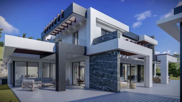 4 bedroom Villa for sale in Benahavís with pool - € 2,700,000 (Ref: 8911602)