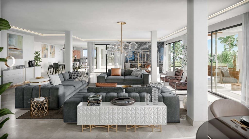 4 bedroom Villa for sale in Benahavis with pool - € 2,700,000 (Ref: 8911602)