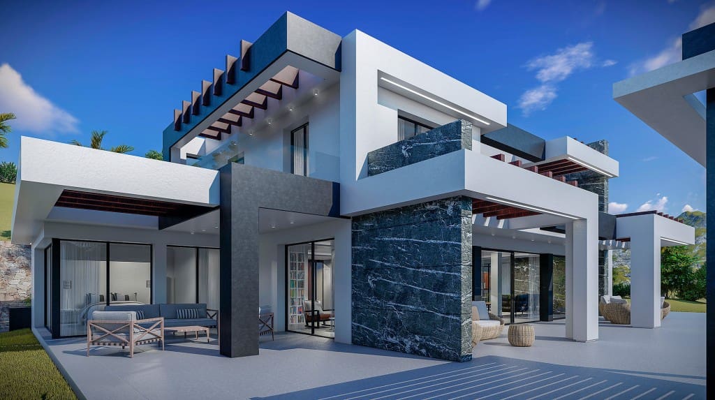 4 bedroom Villa for sale in Benahavis with pool - € 2,700,000 (Ref: 8911602)