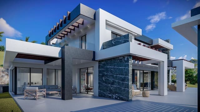 4 bedroom Villa for sale in Benahavís with pool - € 2,700,000 (Ref: 8911602)