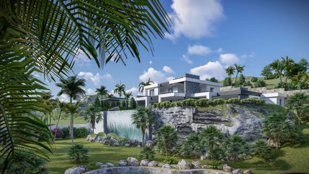 4 bedroom Villa for sale in Benahavis with pool - € 2,700,000 (Ref: 8911602)