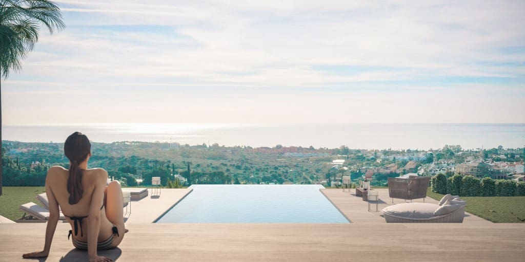 5 bedroom Villa for sale in Benahavis with pool garage - € 2,232,000 (Ref: 8911603)