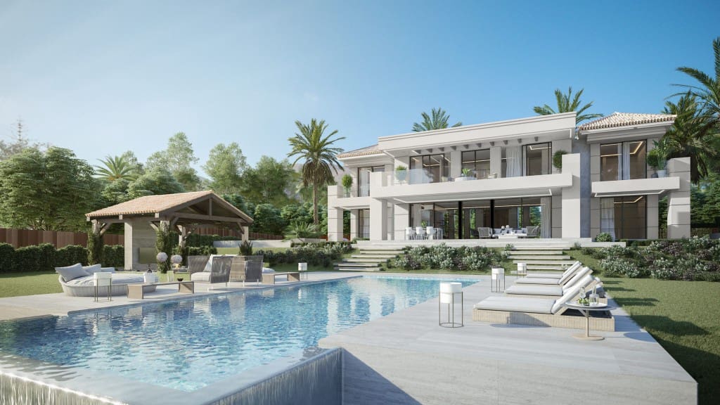 5 bedroom Villa for sale in Benahavis with pool garage - € 2,232,000 (Ref: 8911603)