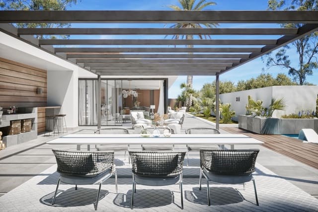 5 soveværelse Villa til salg i Nueva Andalucia, Marbella med swimmingpool garage - € 2.975.000 (Ref: 8911604)