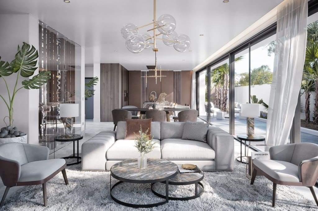 5 bedroom Villa for sale in Nueva Andalucia with pool garage - € 2,975,000 (Ref: 8911604)