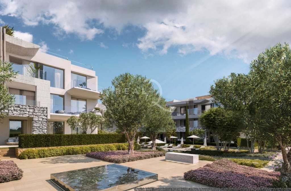 2 soverom Leilighet til salgs i Benahavis med svømmebasseng garasje - € 493 500 (Ref: 8911605)