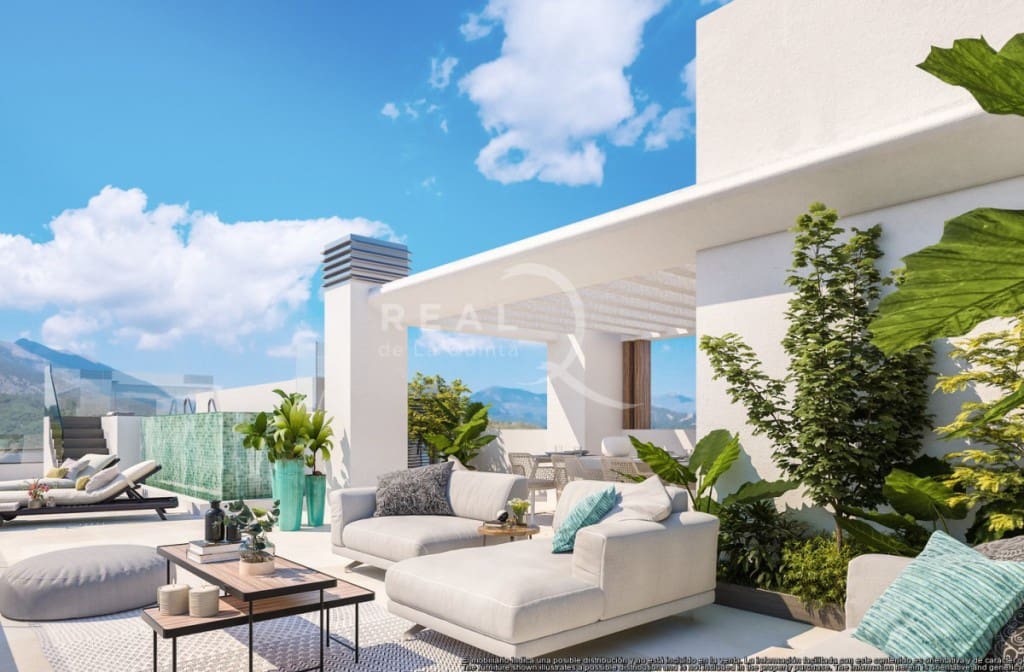 2 soverom Leilighet til salgs i Benahavis med svømmebasseng garasje - € 493 500 (Ref: 8911605)