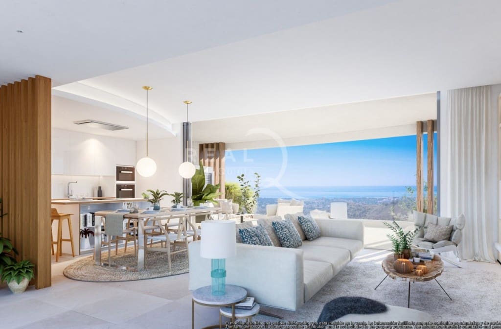 2 soverom Leilighet til salgs i Benahavis med svømmebasseng garasje - € 493 500 (Ref: 8911605)