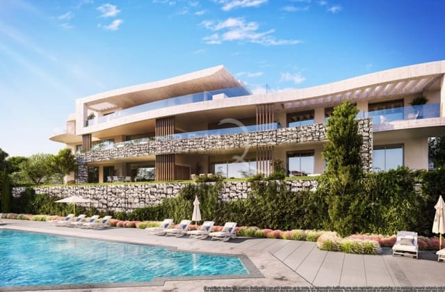 2 soverom Leilighet til salgs i Benahavís med svømmebasseng garasje - € 493 500 (Ref: 8911605)