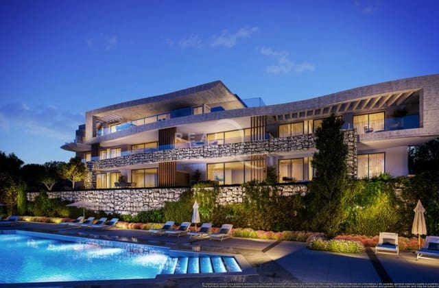 2 soverom Leilighet til salgs i Benahavís med svømmebasseng garasje - € 493 500 (Ref: 8911605)