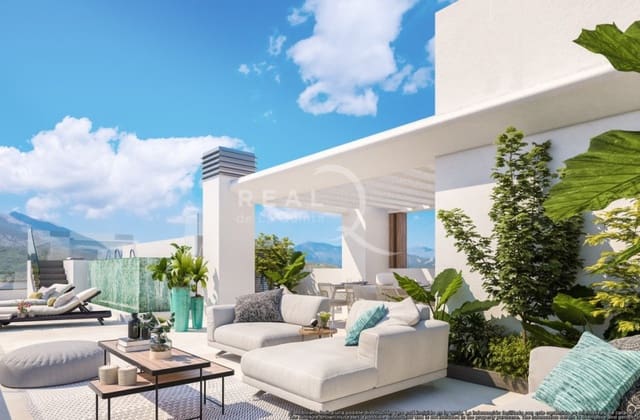 2 soverom Leilighet til salgs i Benahavís med svømmebasseng garasje - € 493 500 (Ref: 8911605)