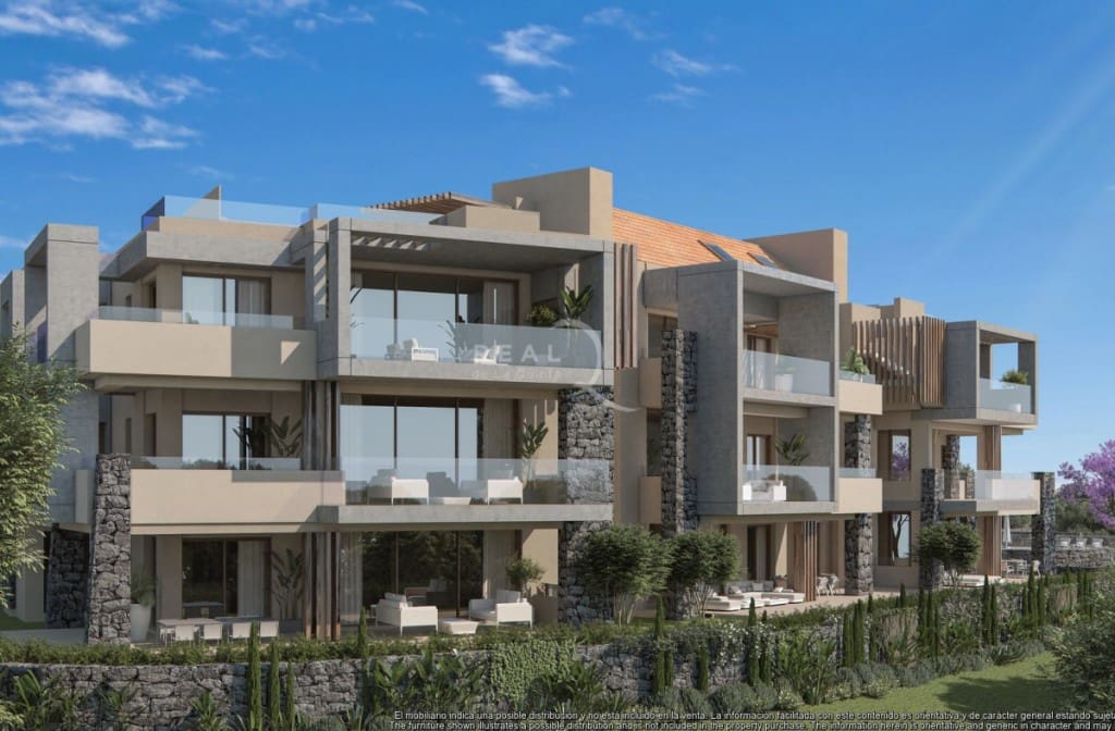 2 quarto Apartamento para venda em Benahavis com piscina garagem - 495 000 € (Ref: 8911606)