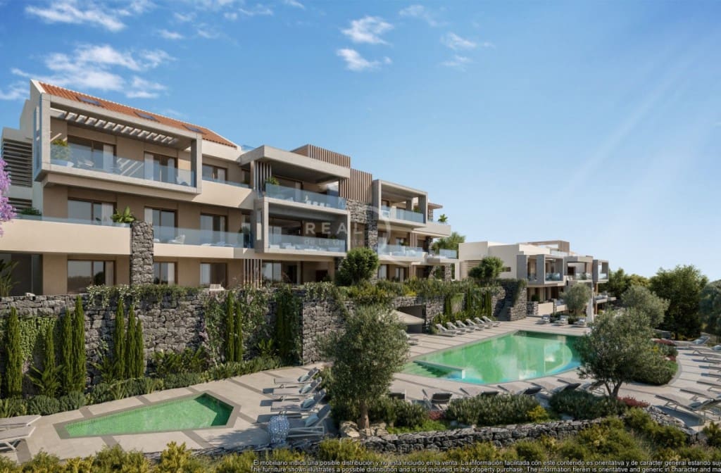 2 quarto Apartamento para venda em Benahavis com piscina garagem - 495 000 € (Ref: 8911606)