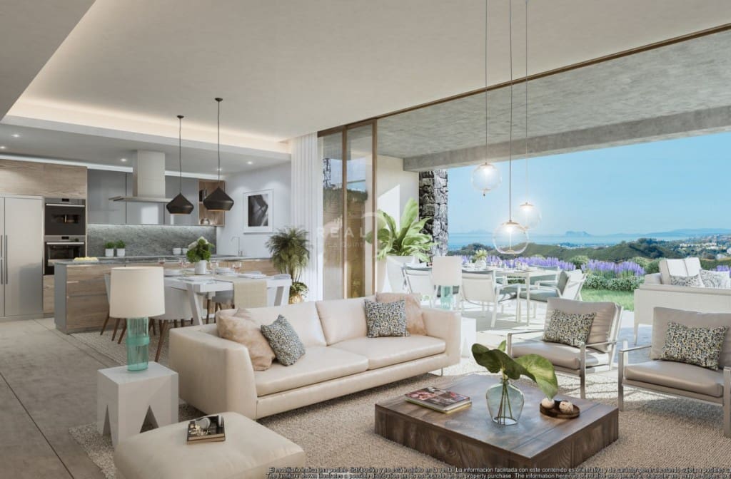 2 quarto Apartamento para venda em Benahavis com piscina garagem - 495 000 € (Ref: 8911606)