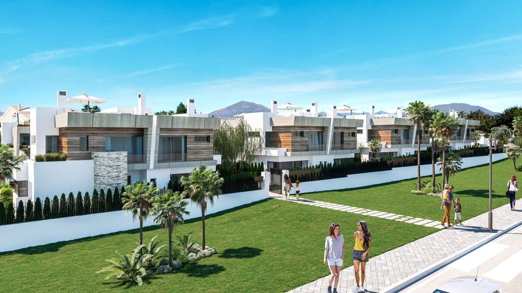 3 quarto Casa em Banda para venda em Puerto Banus com piscina garagem - 1 602 000 € (Ref: 8911610)
