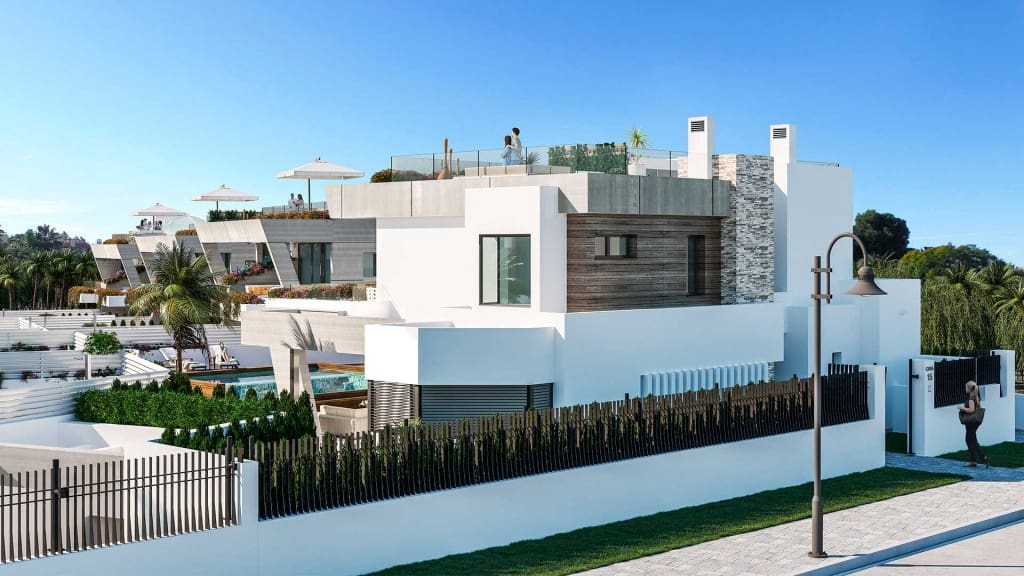 3 quarto Casa em Banda para venda em Puerto Banus com piscina garagem - 1 602 000 € (Ref: 8911610)