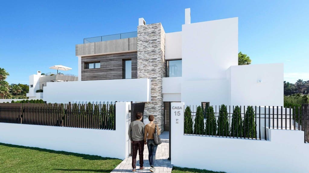3 quarto Casa em Banda para venda em Puerto Banus com piscina garagem - 1 602 000 € (Ref: 8911610)