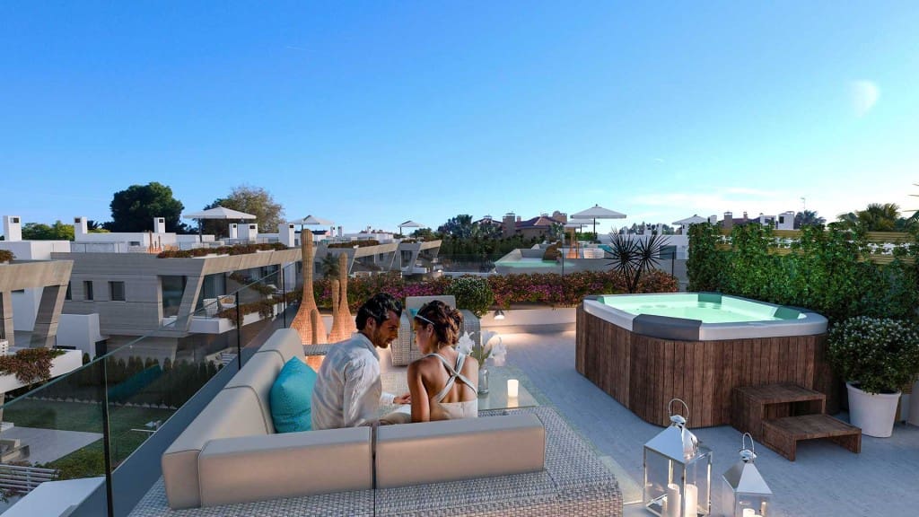 3 quarto Casa em Banda para venda em Puerto Banus com piscina garagem - 1 602 000 € (Ref: 8911610)