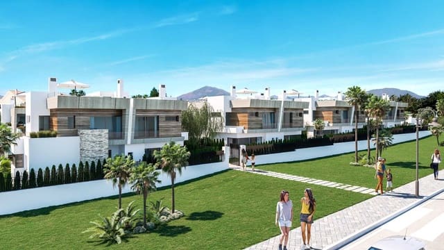 3 chambre Maison de Ville à vendre à Puerto Banus, Marbella avec piscine garage - 1 602 000 € (Ref: 8911610)