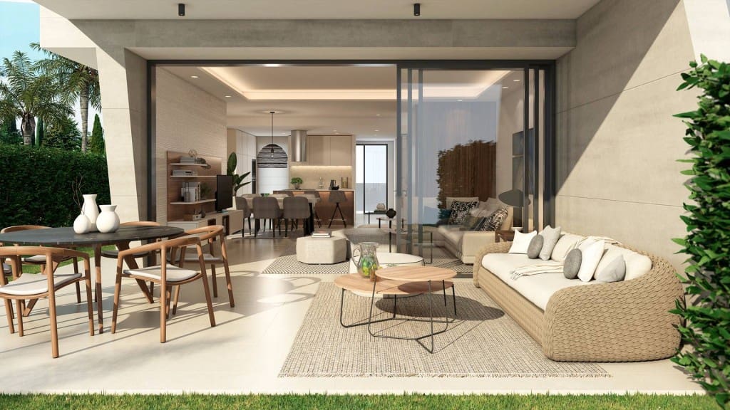 3 quarto Casa em Banda para venda em Puerto Banus com piscina garagem - 1 602 000 € (Ref: 8911610)