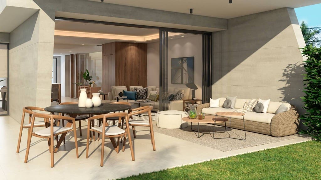 3 quarto Casa em Banda para venda em Puerto Banus com piscina garagem - 1 602 000 € (Ref: 8911610)