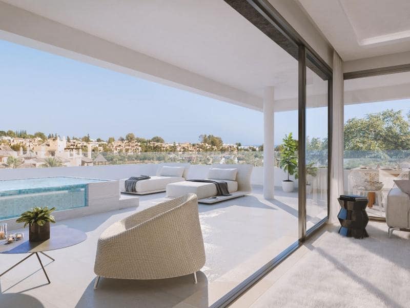 2 soveværelse Lejlighed til salg i El Paraiso med swimmingpool garage - € 445.000 (Ref: 8911612)