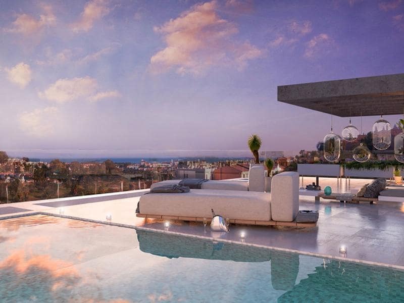 2 soveværelse Lejlighed til salg i El Paraiso med swimmingpool garage - € 445.000 (Ref: 8911612)