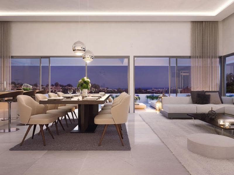 2 soveværelse Lejlighed til salg i El Paraiso med swimmingpool garage - € 445.000 (Ref: 8911612)