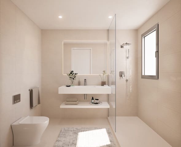 2 sypialnia Apartament na sprzedaż w La Cala Hills, Mijas z basenem garażem - 455 000 € (Ref: 8911615)