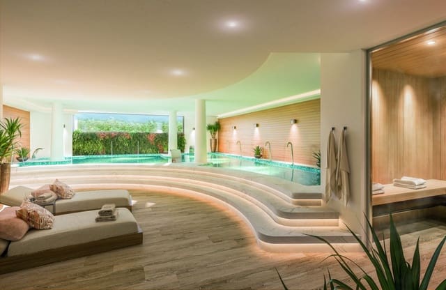 2 sypialnia Apartament na sprzedaż w La Cala Hills, Mijas z basenem garażem - 455 000 € (Ref: 8911615)