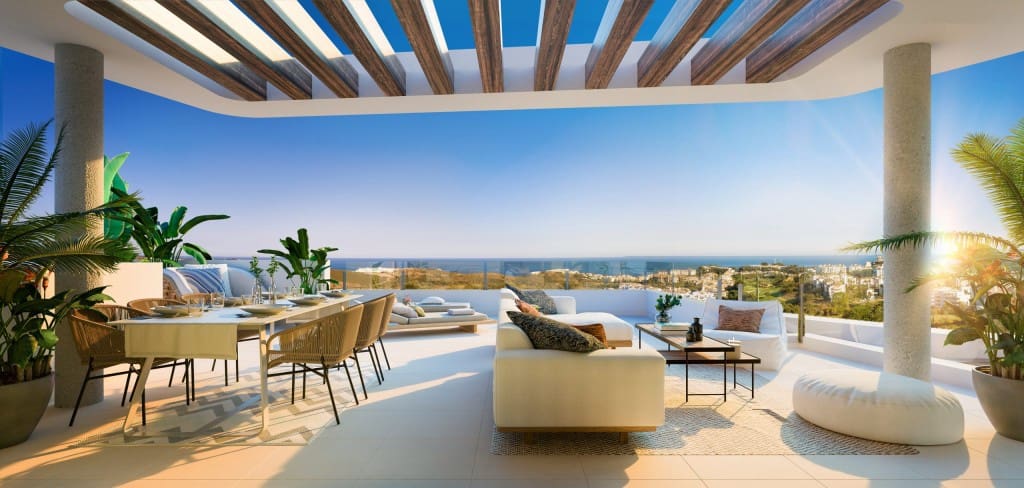 2 bedroom Apartment for sale in La Cala Hills with pool garage - € 455,000 (Ref: 8911615)